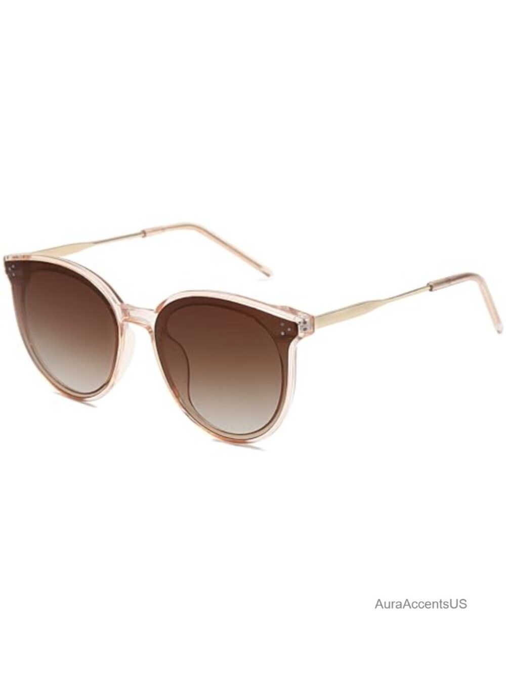 Classic Trendy Round Sunglasses UV400 Protection Retro Sunnies Vacation